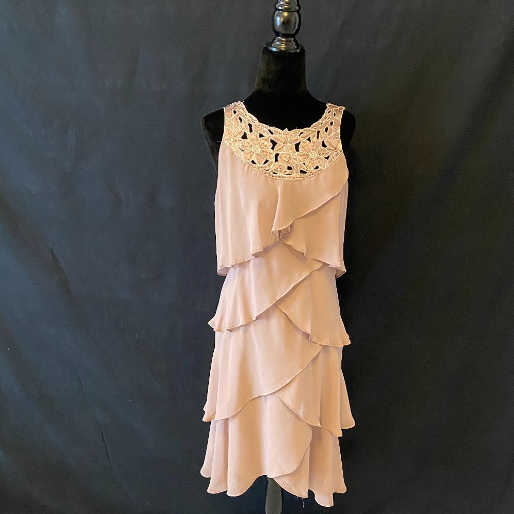 J.R. Nites by Carol Lin Cocktail Dress - Size 6